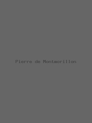 Pierre de Montmorillon